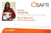 (Click pour zoomer) SAFTI - Karine SAMATAN